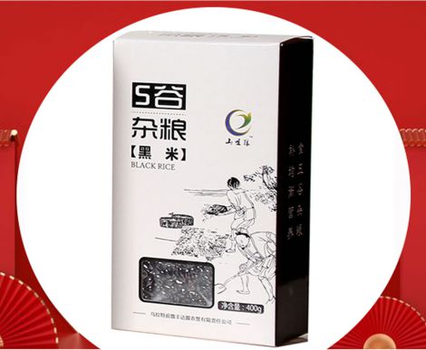 黑米400g